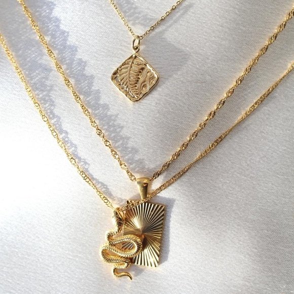 NATURAL HEALING-Stainless Steel 18k - Picture 6 of 8